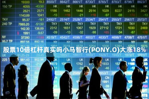 股票10倍杠杆真实吗小马智行(PONY.O)大涨18%