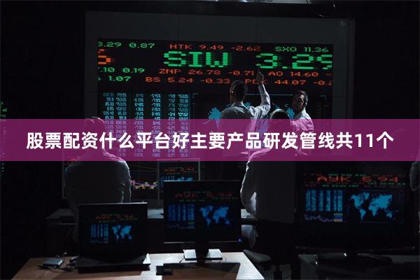 股票配资什么平台好主要产品研发管线共11个