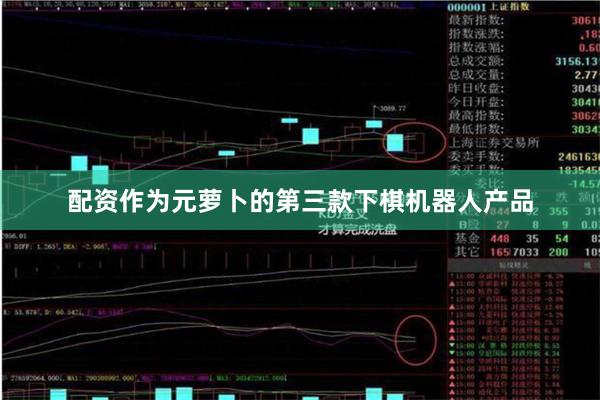 配资作为元萝卜的第三款下棋机器人产品